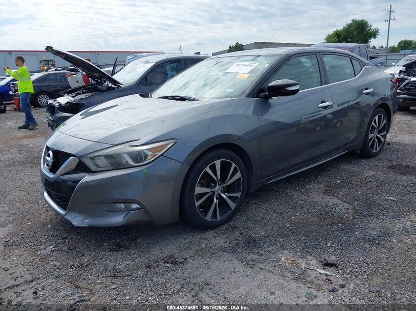 Vin: 1n4aa6ap8jc368643, lot: 45872577, nissan maxima 3.5 sv 20182