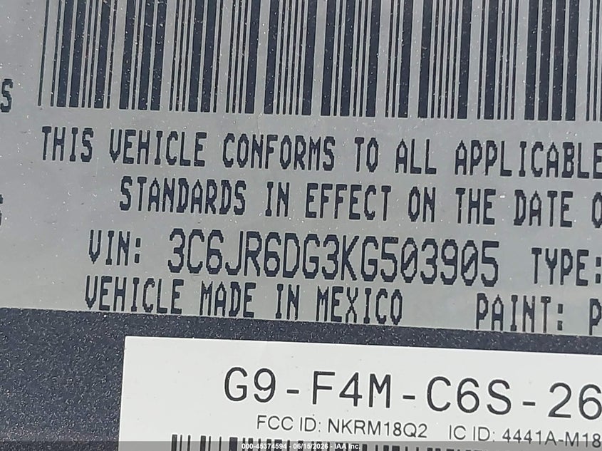 AtlanticExpress - Ram 1500
