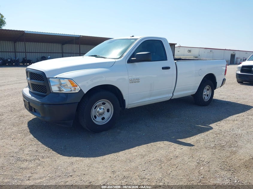 2017 Ram 1500 Tradesman  4x2 8' Box 3C6JR6DG4HG764663 photo 1