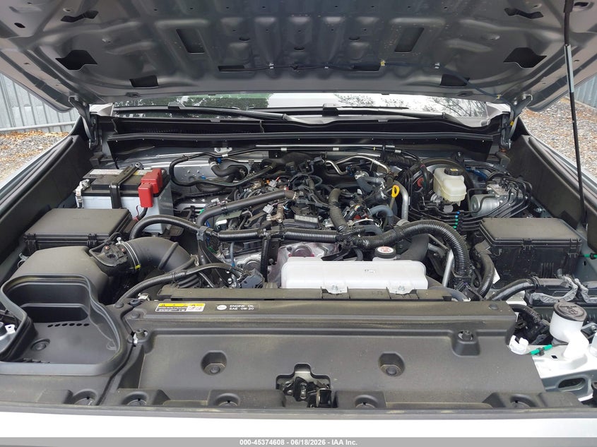 2026 Toyota 4Runner Sr5 VIN: JTEVA5BR6T5106693 Lot: 45374608