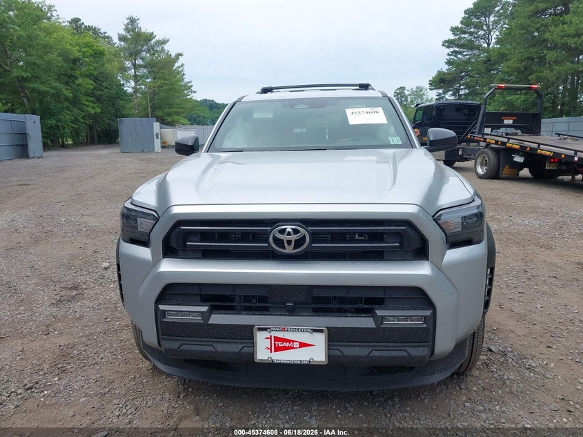 2026 Toyota 4Runner Sr5 VIN: JTEVA5BR6T5106693 Lot: 45374608
