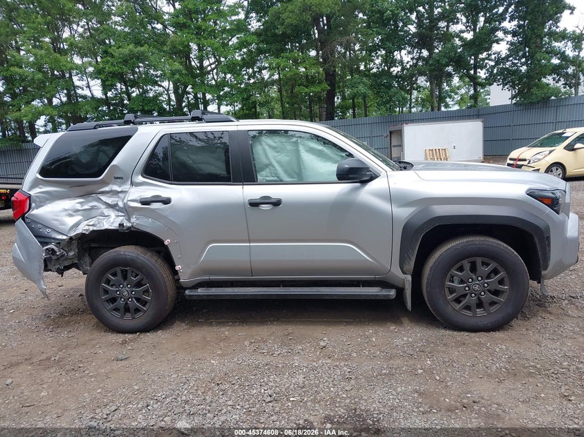 2026 Toyota 4Runner Sr5 VIN: JTEVA5BR6T5106693 Lot: 45374608