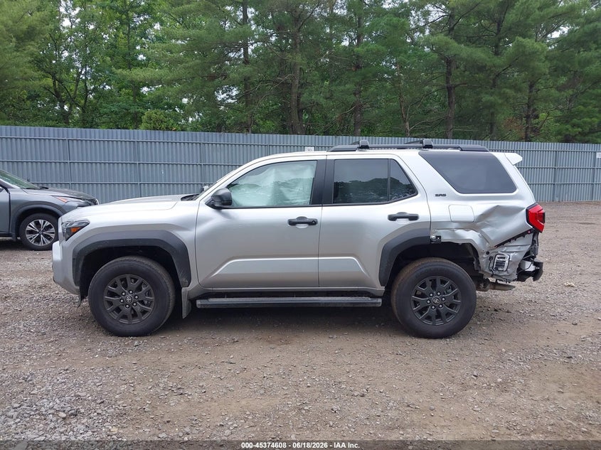 2026 Toyota 4Runner Sr5 VIN: JTEVA5BR6T5106693 Lot: 45374608
