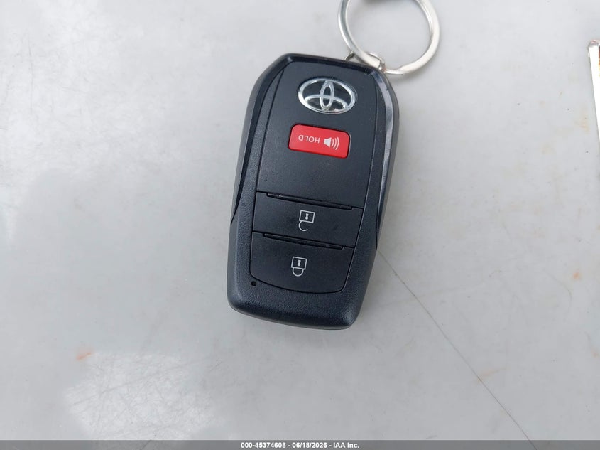 2026 Toyota 4Runner Sr5 VIN: JTEVA5BR6T5106693 Lot: 45374608