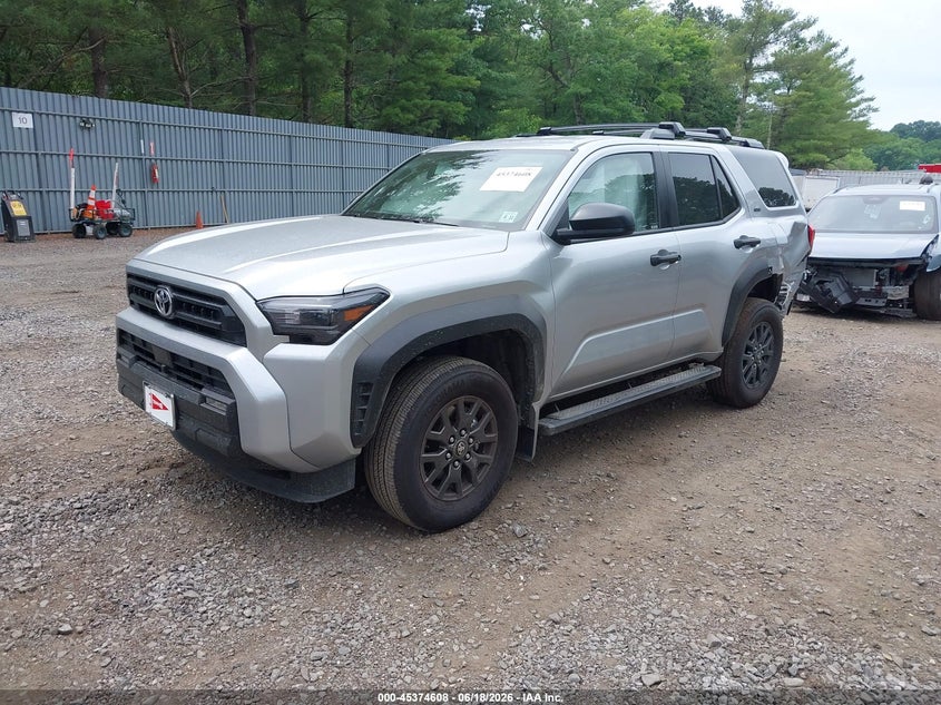 Vin: jteva5br6t5106693, lot: 45872594, toyota 4runner sr5 20262