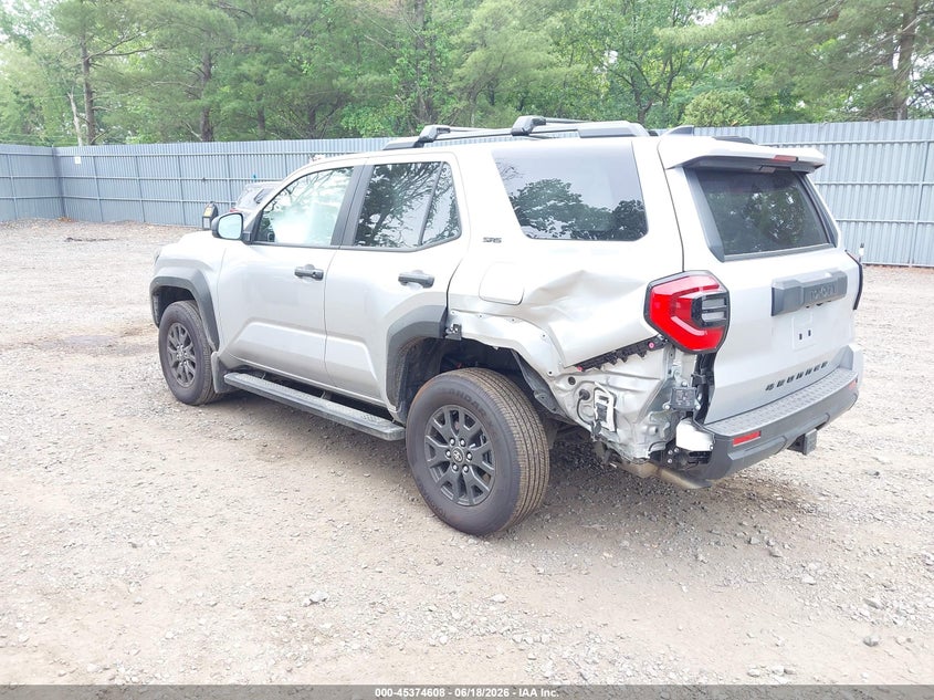 Vin: jteva5br6t5106693, lot: 45872594, toyota 4runner sr5 20263