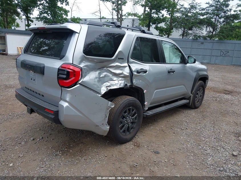 Vin: jteva5br6t5106693, lot: 45872594, toyota 4runner sr5 20264