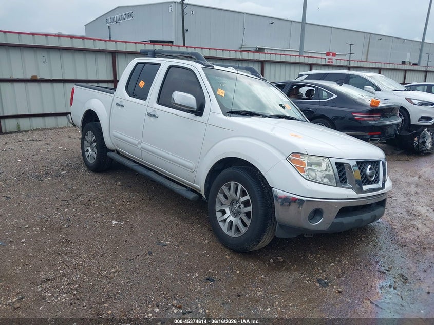 Vin: 1n6ad0er9cc441951, lot: 45872600, nissan frontier sl 2012 img_1