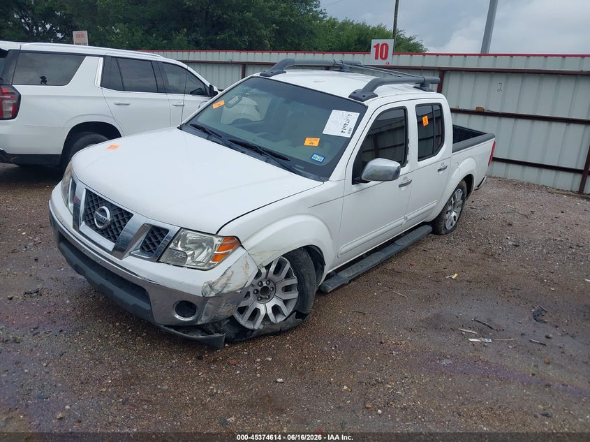 Vin: 1n6ad0er9cc441951, lot: 45872600, nissan frontier sl 20122