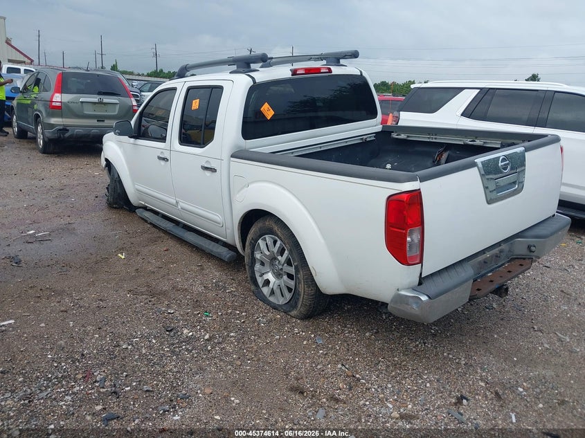 Vin: 1n6ad0er9cc441951, lot: 45872600, nissan frontier sl 20123