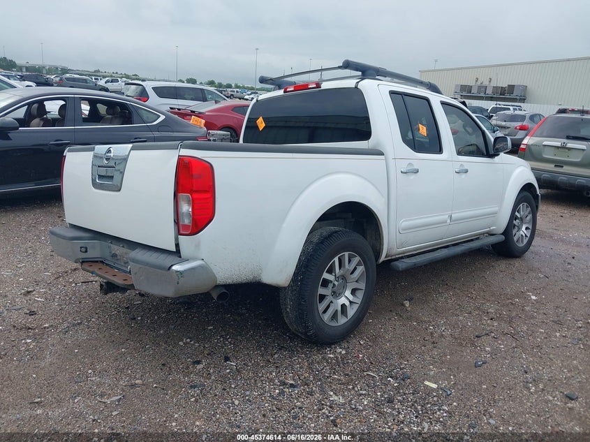 Vin: 1n6ad0er9cc441951, lot: 45872600, nissan frontier sl 20124