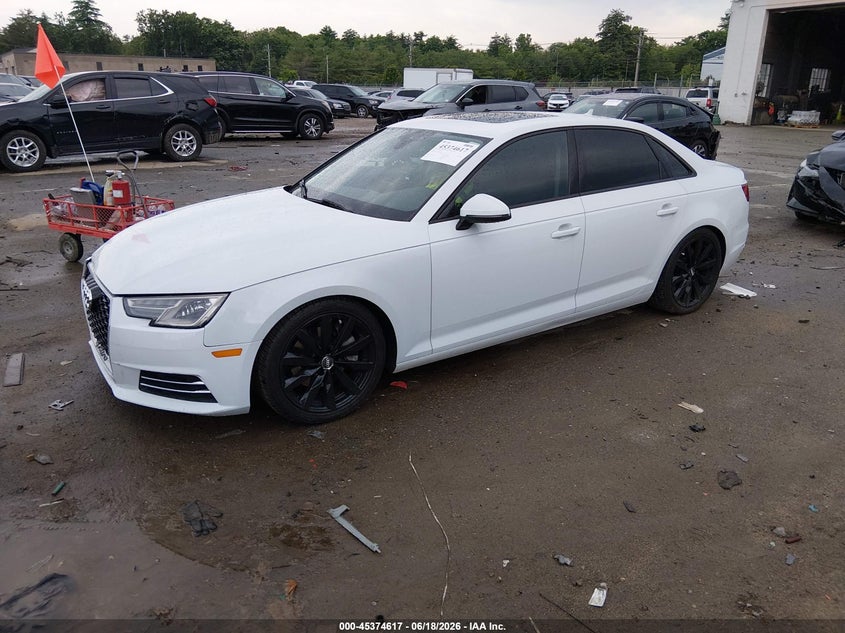 Vin: wauanaf48hn026251, lot: 45872603, audi a4 premium 20172