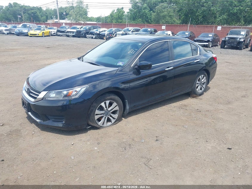 2014 HONDA ACCORD auction photo 2