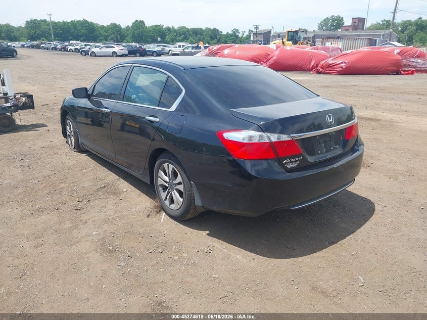 2014 HONDA ACCORD auction photo 3
