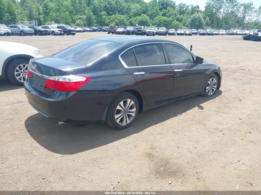 2014 HONDA ACCORD auction photo 4