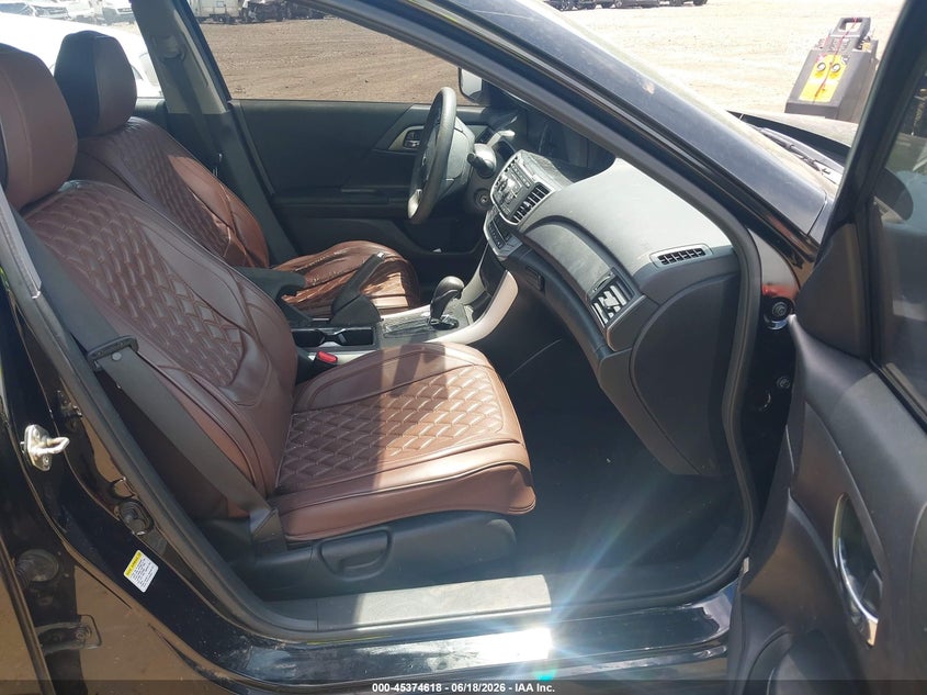 2014 HONDA ACCORD auction photo 5
