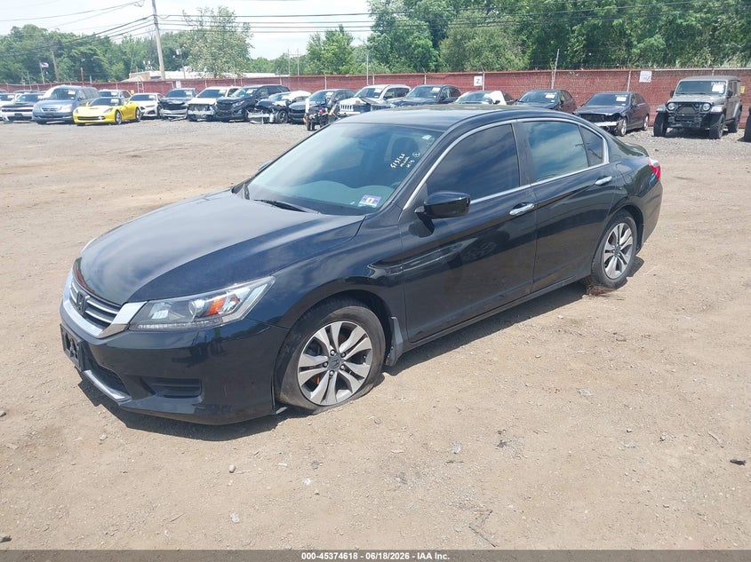 2014 HONDA ACCORD auction photo 6