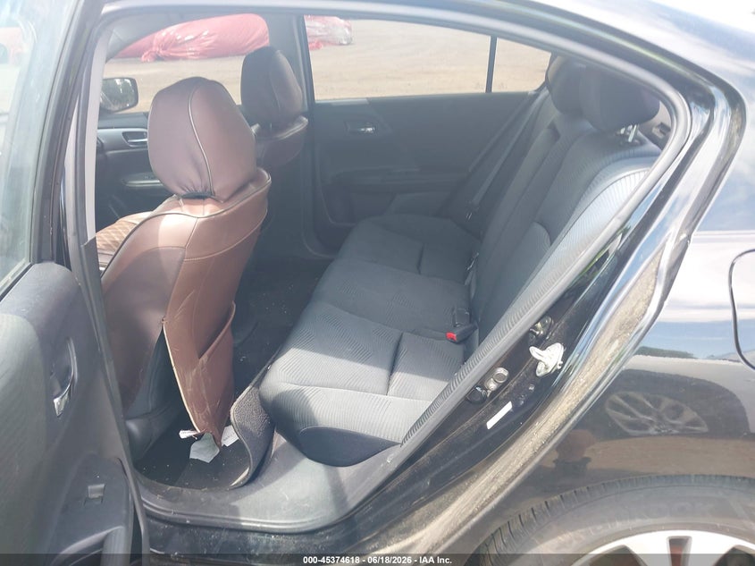 2014 HONDA ACCORD auction photo 8