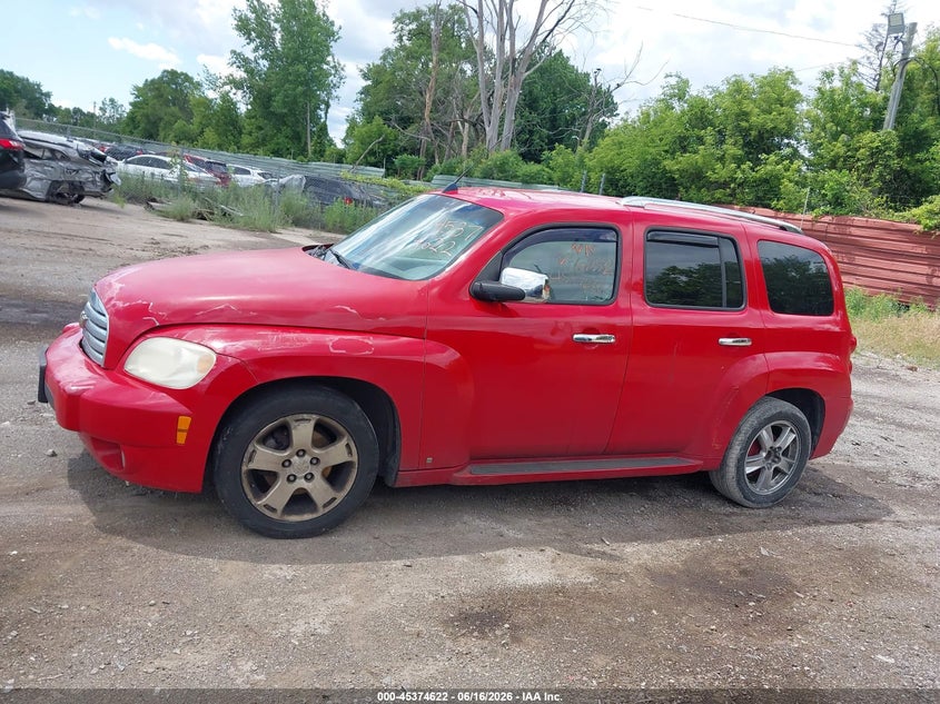 2009 Chevrolet Hhr Lt VIN: 3GNCA23V89S603532 Lot: 45374622