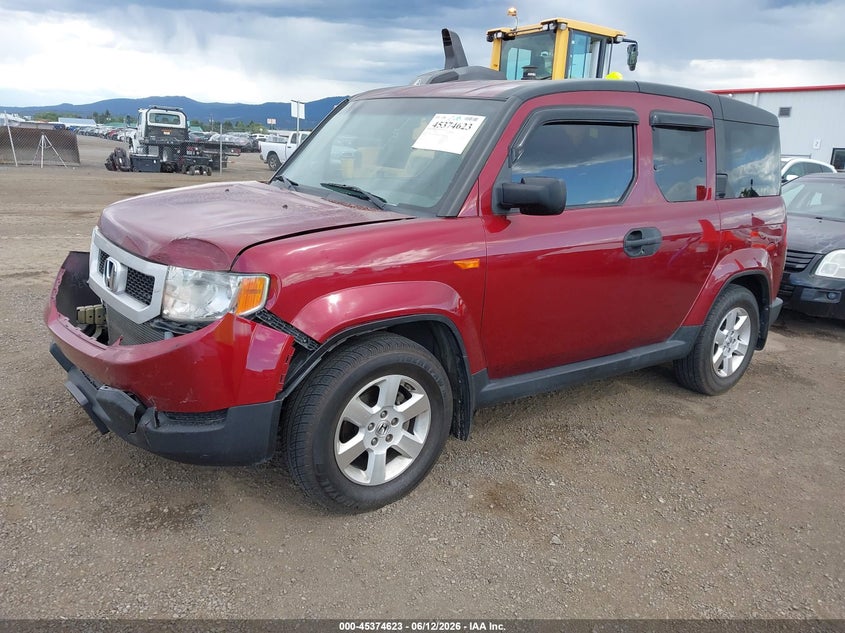 Vin: 5j6yh2h7xal008867, lot: 45872609, honda element ex 20102
