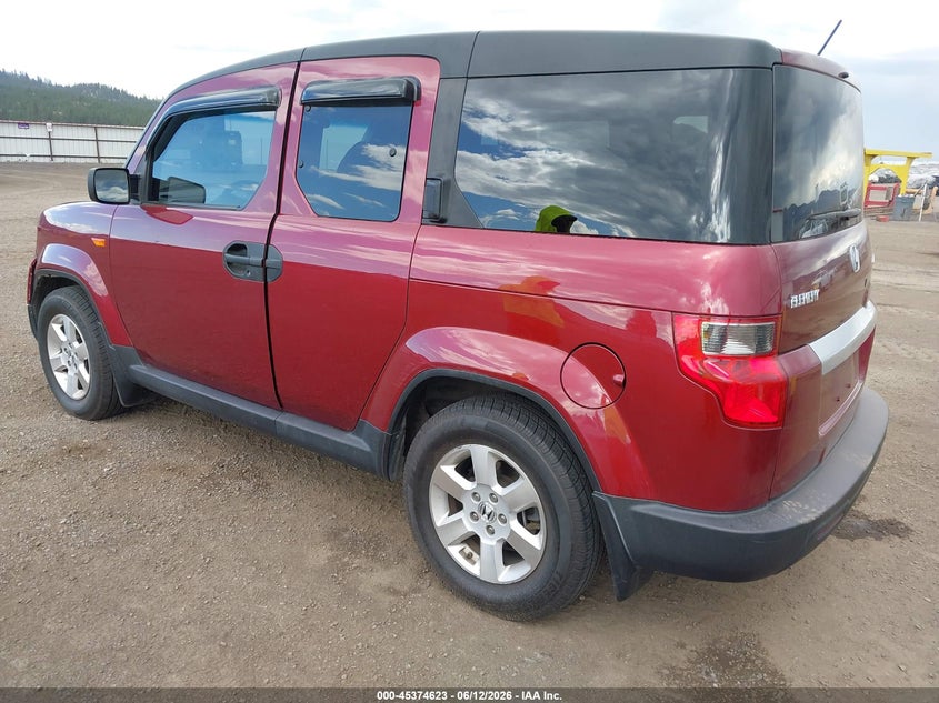 Vin: 5j6yh2h7xal008867, lot: 45872609, honda element ex 20103
