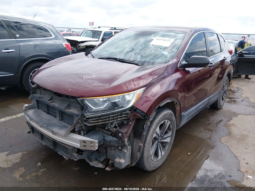 2017 HONDA CR-V SPORT UTILITY VEHICLE 2.4L I-4 DI, DOHC, VVT, 184HP