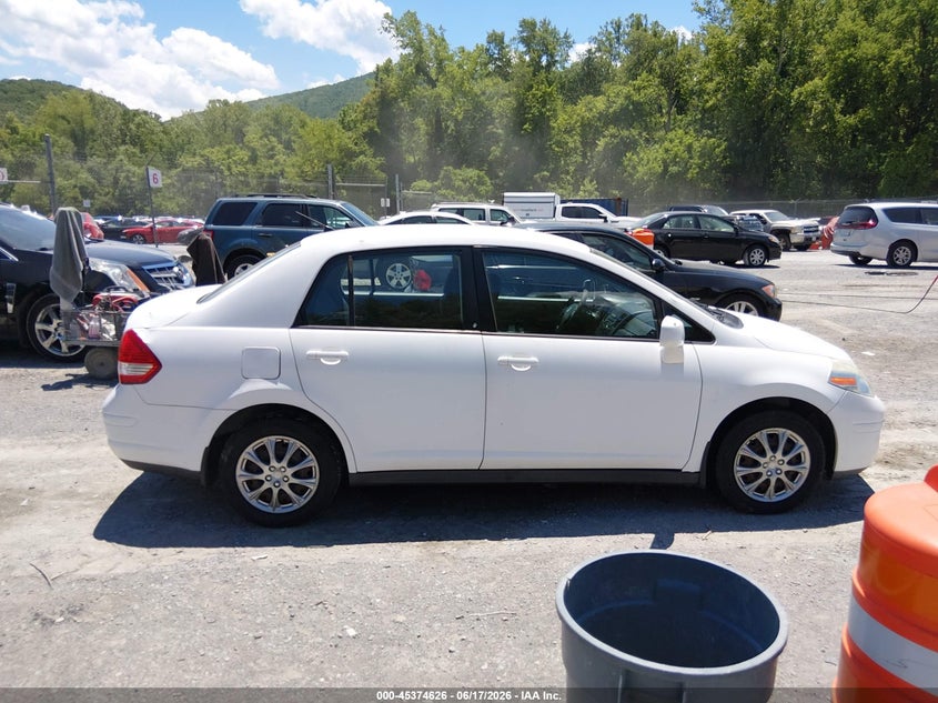 2010 Nissan Versa 1.8S VIN: 3N1BC1AP2AL394982 Lot: 45374626