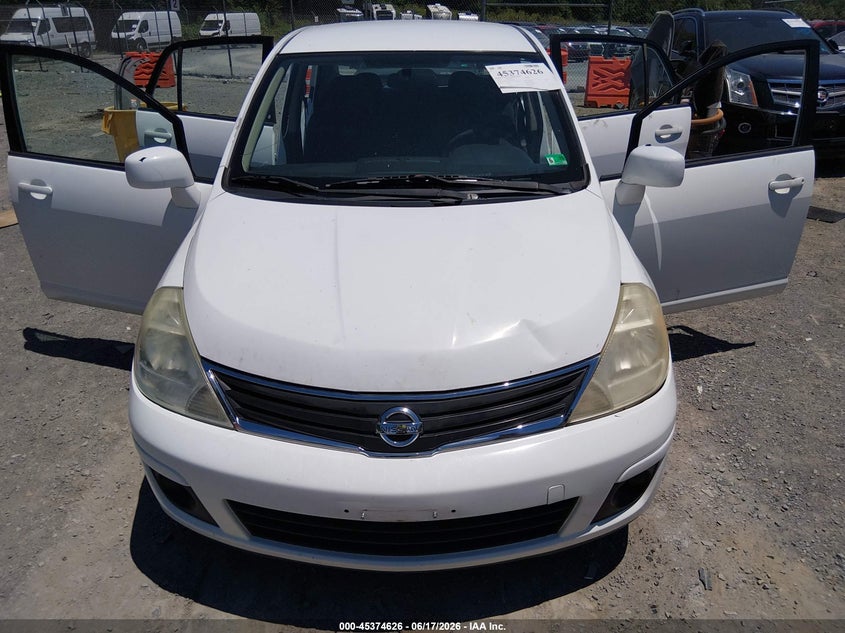 2010 Nissan Versa 1.8S VIN: 3N1BC1AP2AL394982 Lot: 45374626