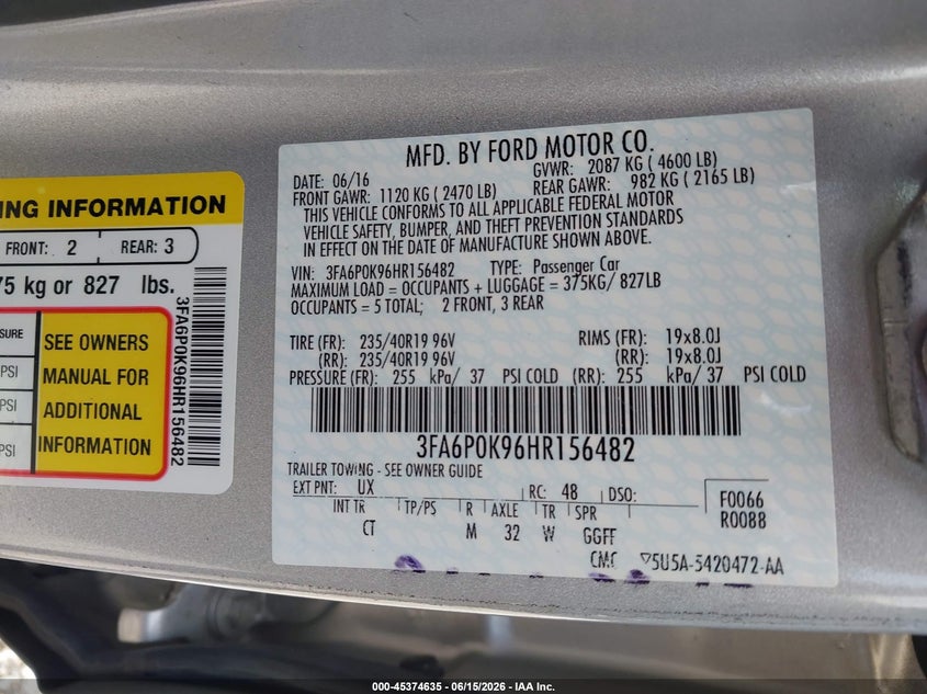 AtlanticExpress - Ford Fusion