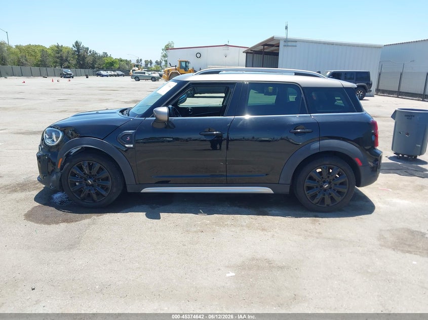 2022 Mini Countryman Cooper S VIN: WMZ53BR09N3P05123 Lot: 45374642