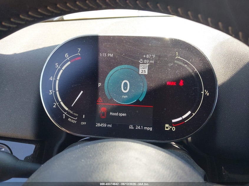 2022 Mini Countryman Cooper S VIN: WMZ53BR09N3P05123 Lot: 45374642