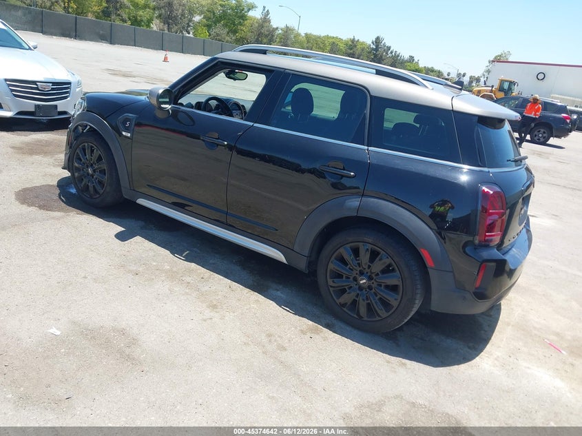 2022 MINI COUNTRYMAN auction photo 3