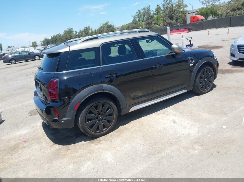 2022 MINI COUNTRYMAN auction photo 4