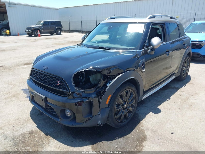 2022 MINI COUNTRYMAN auction photo 6
