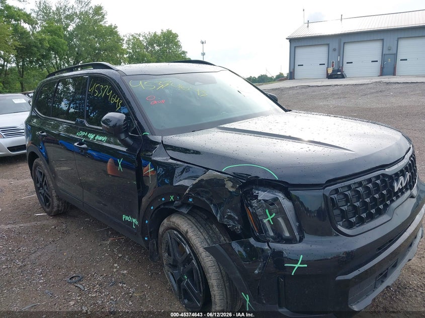 KIA TELLURIDE 2024 VIN 5XYP3DGC8RG514330