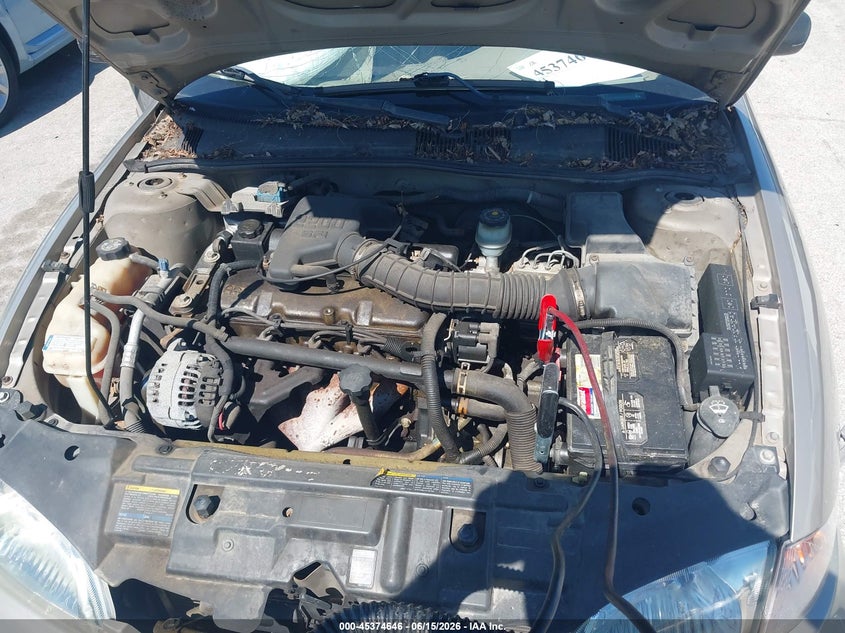2002 Chevrolet Cavalier VIN: 1G1JC524527211934 Lot: 45374646