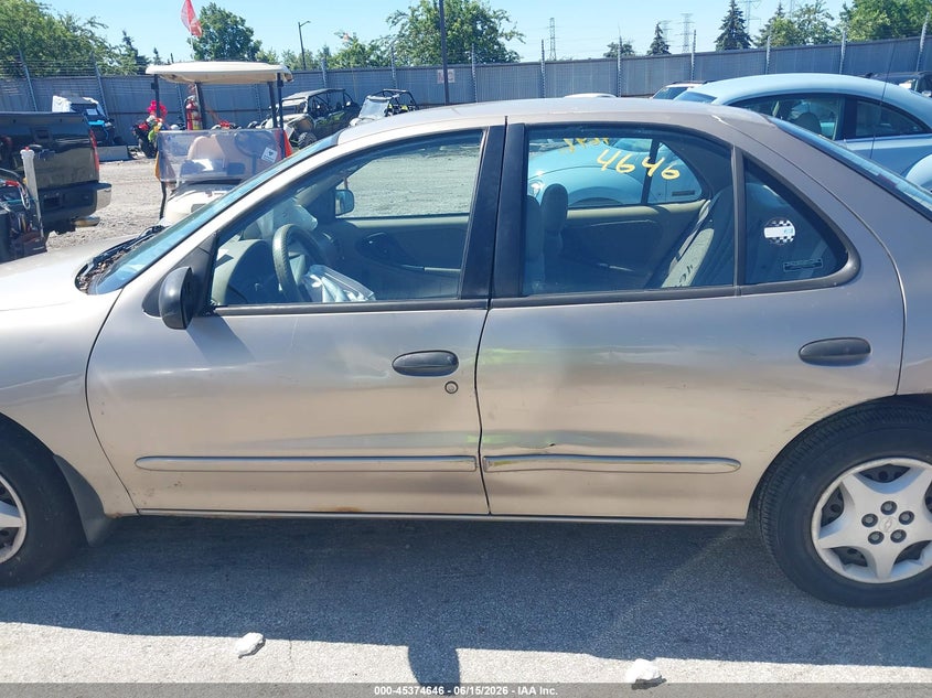 2002 Chevrolet Cavalier VIN: 1G1JC524527211934 Lot: 45374646