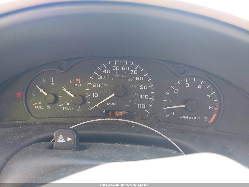 2002 Chevrolet Cavalier VIN: 1G1JC524527211934 Lot: 45374646