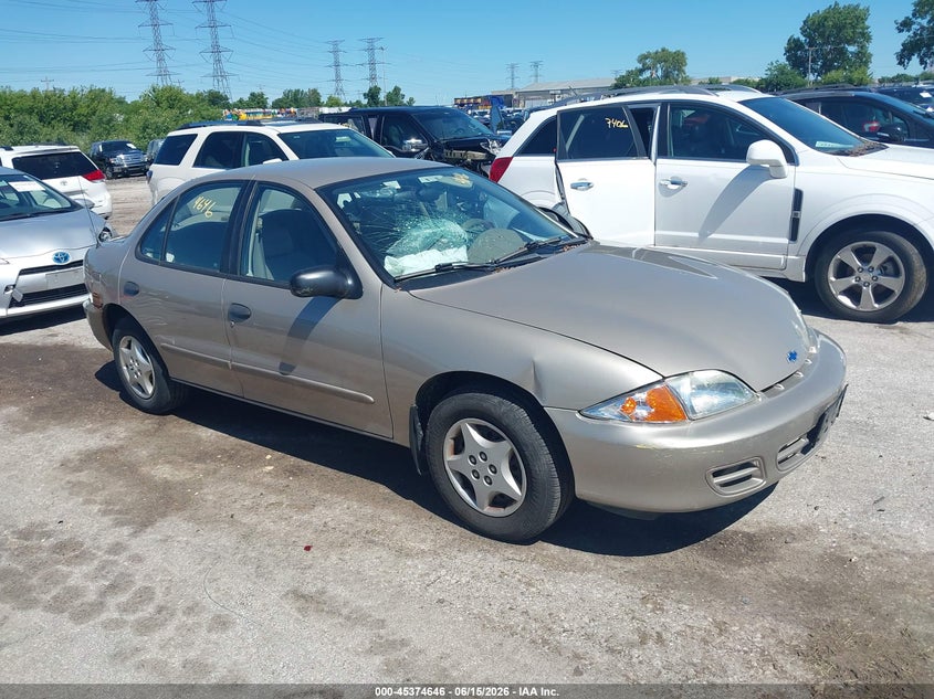 2002 CHEVROLET CAVALIER