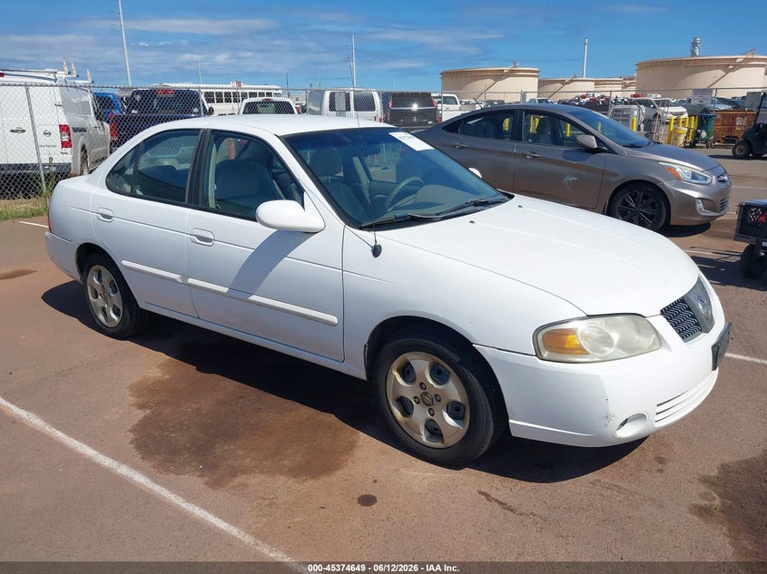 2004 Nissan Sentra