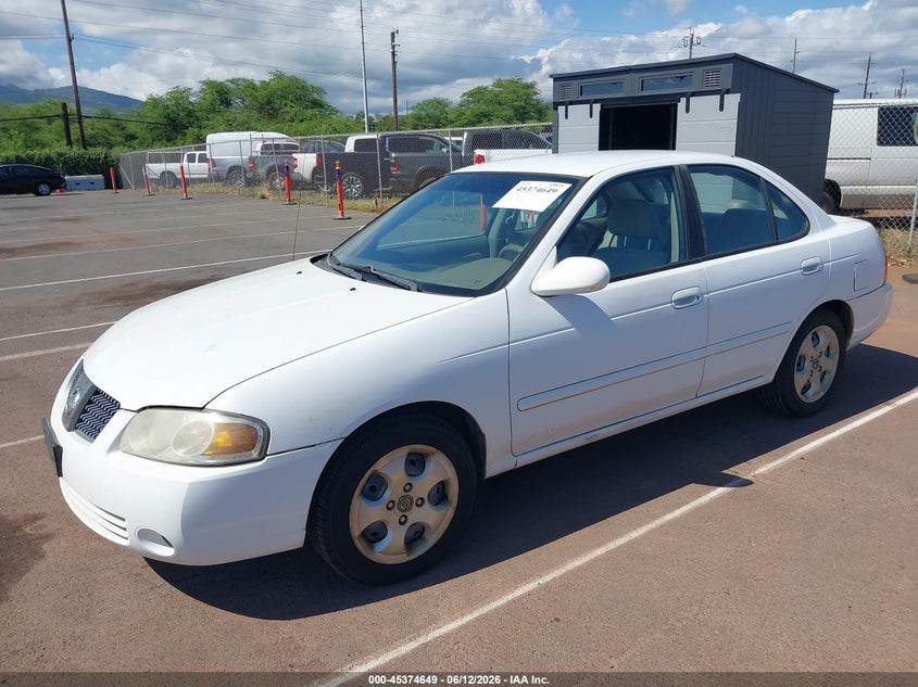 2004 NISSAN SENTRA auction photo 2