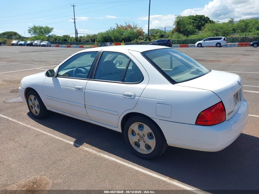 2004 NISSAN SENTRA auction photo 3