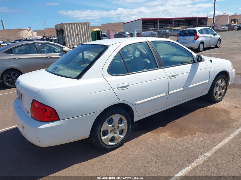2004 NISSAN SENTRA auction photo 4