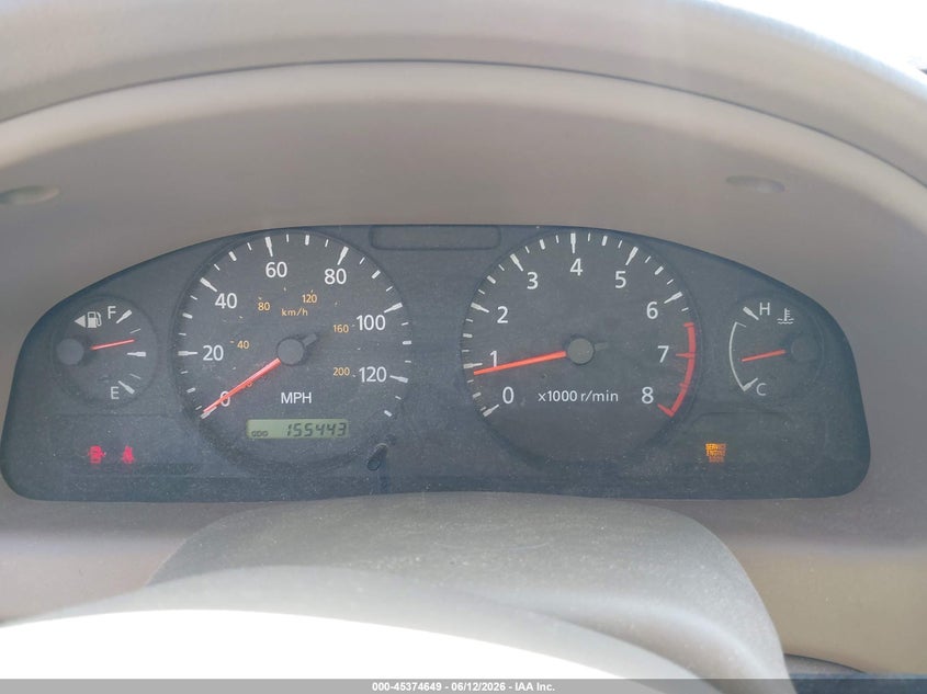 2004 NISSAN SENTRA auction photo 7