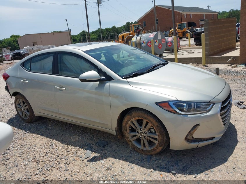 VIN 5NPD84LF2JH272281 2018 HYUNDAI ELANTRA VALUE EDITION