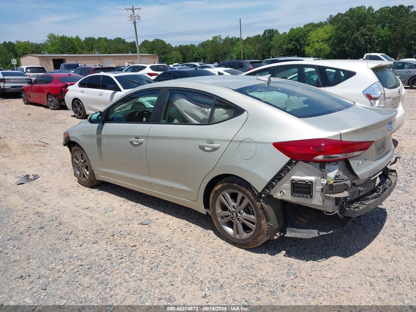 VIN 5NPD84LF2JH272281 2018 HYUNDAI ELANTRA VALUE EDITION