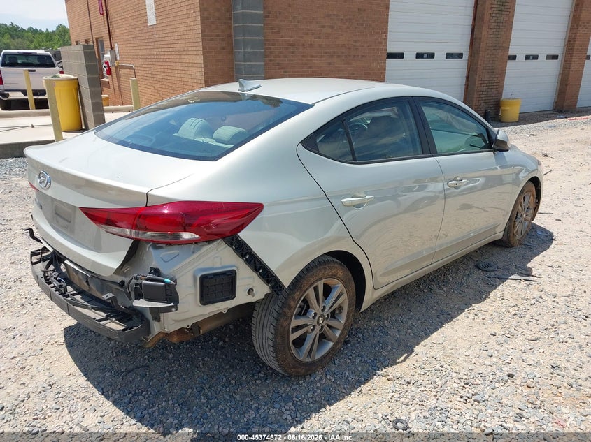 VIN 5NPD84LF2JH272281 2018 HYUNDAI ELANTRA VALUE EDITION
