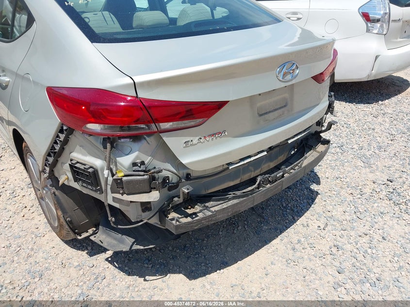 VIN 5NPD84LF2JH272281 2018 HYUNDAI ELANTRA VALUE EDITION