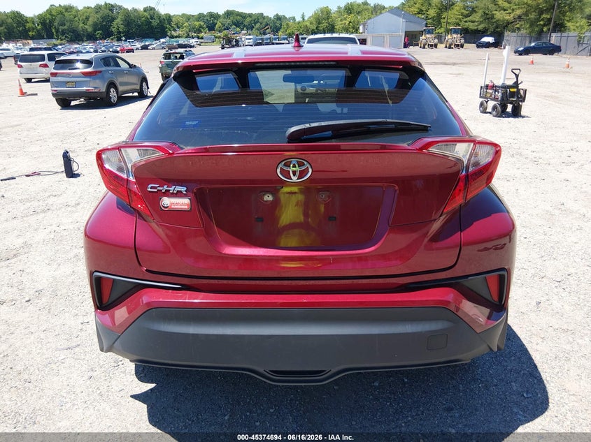 2018 Toyota C-Hr Xle VIN: JTNKHMBX9J1011038 Lot: 45374694