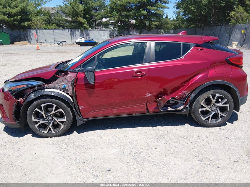 2018 Toyota C-Hr Xle VIN: JTNKHMBX9J1011038 Lot: 45374694